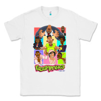 White The Fresh Prince of Bel-Air Classic Tee - linhVisuals