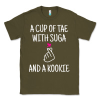 Army Green korean drama kdrama tae suga kookie t shirt Classic Tee - linhVisuals
