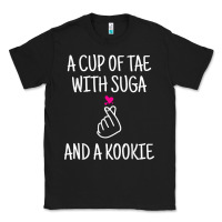 Black korean drama kdrama tae suga kookie t shirt Classic Tee - linhVisuals