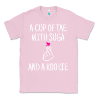 Bubblegum Pink korean drama kdrama tae suga kookie t shirt Classic Tee - linhVisuals