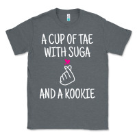 Charcoal Heather korean drama kdrama tae suga kookie t shirt Classic Tee - linhVisuals