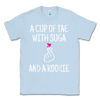 Dusty Blue korean drama kdrama tae suga kookie t shirt Classic Tee - linhVisuals
