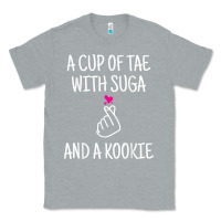 Heather Grey korean drama kdrama tae suga kookie t shirt Classic Tee - linhVisuals
