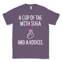 Lavender korean drama kdrama tae suga kookie t shirt Classic Tee - linhVisuals