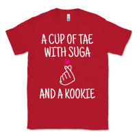 Red korean drama kdrama tae suga kookie t shirt Classic Tee - linhVisuals