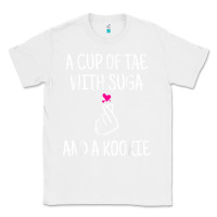 White korean drama kdrama tae suga kookie t shirt Classic Tee - linhVisuals