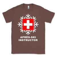 Chestnut après ski instructor sweatshirt Classic Tee - linhVisuals