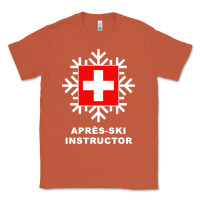 Copper après ski instructor sweatshirt Classic Tee - linhVisuals