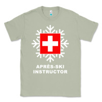 Matcha après ski instructor sweatshirt Classic Tee - linhVisuals