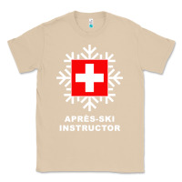 Mushroom après ski instructor sweatshirt Classic Tee - linhVisuals