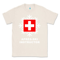 Natural après ski instructor sweatshirt Classic Tee - linhVisuals