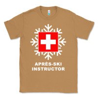 Toasted Coconut après ski instructor sweatshirt Classic Tee - linhVisuals
