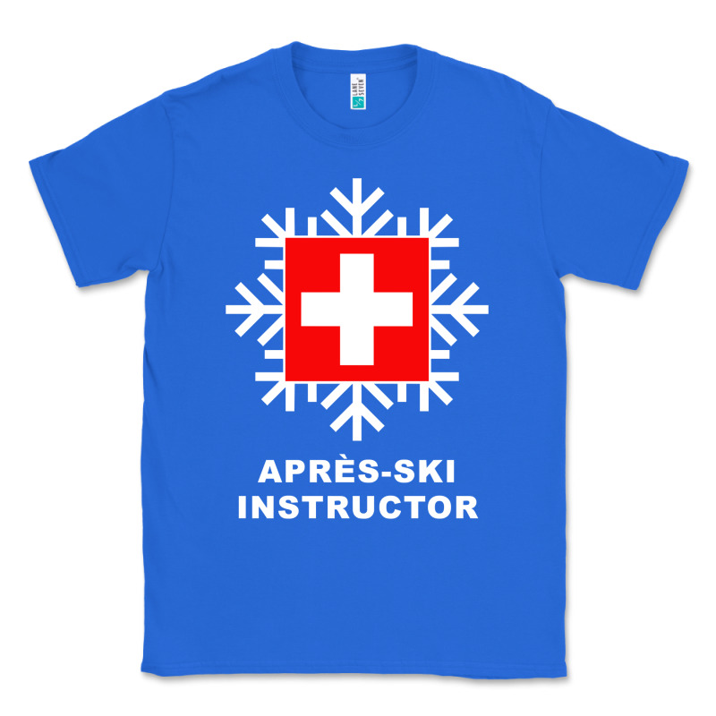Après Ski Instructor Sweatshirt Classic Tee by linhVisuals | Teevron