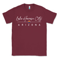 Lake Havasu City, Arizona Pullover Hoodie Classic Tee | Teevron