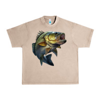 French Oak jumping bass Urban Heavy Tee - LillyAllenDesigns