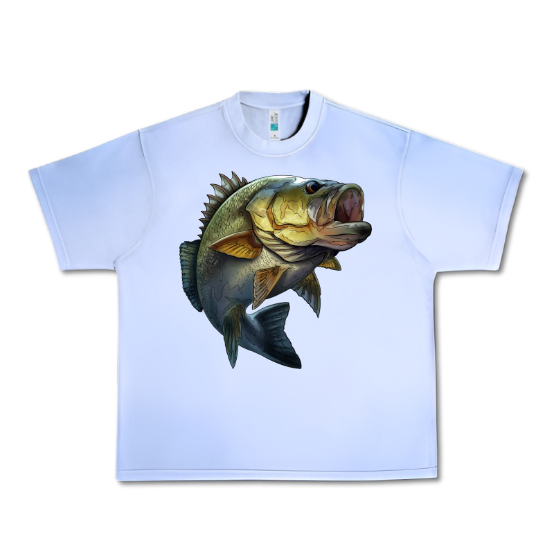Jumping Bass Urban Heavy Tee by LillyAllenDesigns | Teevron