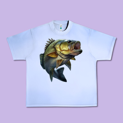 Jumping Bass Urban Heavy Tee Designed By Lillyallendesigns
