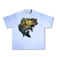Grape Ice jumping bass Urban Heavy Tee - LillyAllenDesigns