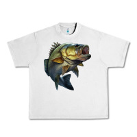 Lunar Rock jumping bass Urban Heavy Tee - LillyAllenDesigns
