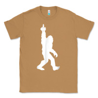 Toasted Coconut funny bigfoot middle finger for squatch believers t shirt Classic Tee - linhVisuals