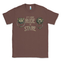 Chestnut it's very rude to stare labyrinth door knocker tank top Classic Tee - linhVisuals