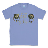 Colony Blue it's very rude to stare labyrinth door knocker tank top Classic Tee - linhVisuals