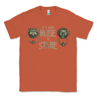 Copper it's very rude to stare labyrinth door knocker tank top Classic Tee - linhVisuals