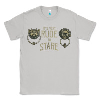 Moon Dust it's very rude to stare labyrinth door knocker tank top Classic Tee - linhVisuals