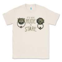 Natural it's very rude to stare labyrinth door knocker tank top Classic Tee - linhVisuals