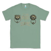 Sage it's very rude to stare labyrinth door knocker tank top Classic Tee - linhVisuals