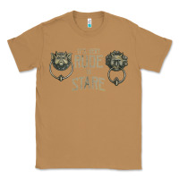 Toasted Coconut it's very rude to stare labyrinth door knocker tank top Classic Tee - linhVisuals