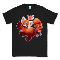 Black turning red Merch Classic Tee - linhVisuals
