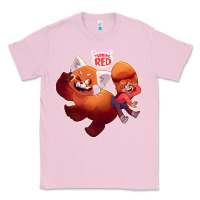 Bubblegum Pink turning red Merch Classic Tee - linhVisuals