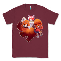 Burgundy turning red Merch Classic Tee - linhVisuals
