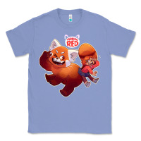 Colony Blue turning red Merch Classic Tee - linhVisuals