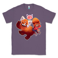 Lavender turning red Merch Classic Tee - linhVisuals