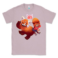 Lilac turning red Merch Classic Tee - linhVisuals