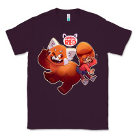 Plum turning red Merch Classic Tee - linhVisuals