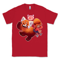 Red turning red Merch Classic Tee - linhVisuals