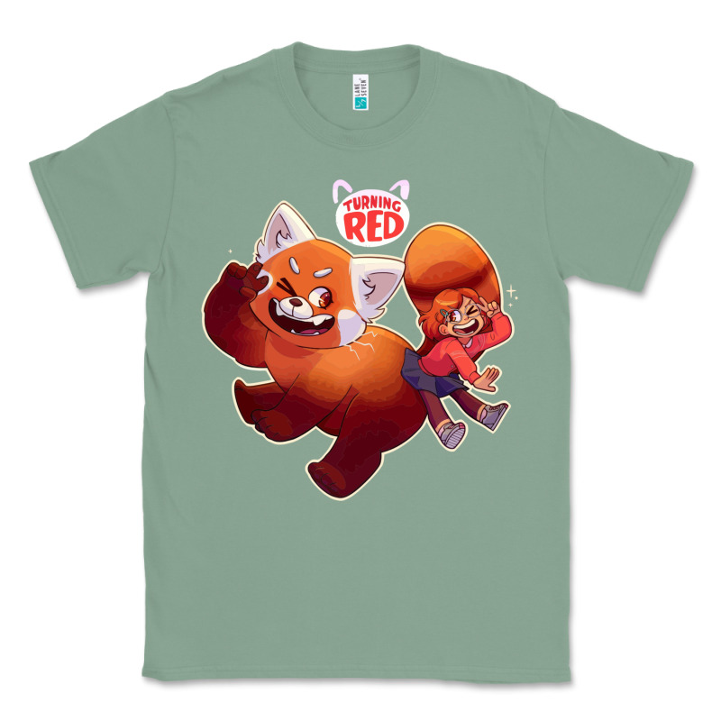 Turning Red Merch Classic Tee by linhVisuals | Teevron