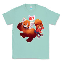Seafoam turning red Merch Classic Tee - linhVisuals