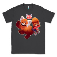 Smoke turning red Merch Classic Tee - linhVisuals