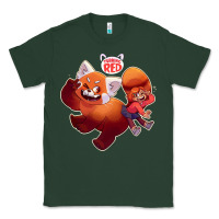 Sports Green turning red Merch Classic Tee - linhVisuals