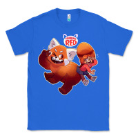True Royal turning red Merch Classic Tee - linhVisuals