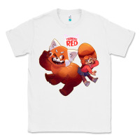 White turning red Merch Classic Tee - linhVisuals