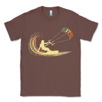 Chestnut kite kiteboarding kiting kitesurfing kitesurf gift premium t shirt Classic Tee - linhVisuals