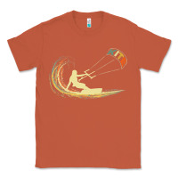 Copper kite kiteboarding kiting kitesurfing kitesurf gift premium t shirt Classic Tee - linhVisuals