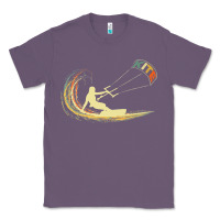Lavender kite kiteboarding kiting kitesurfing kitesurf gift premium t shirt Classic Tee - linhVisuals