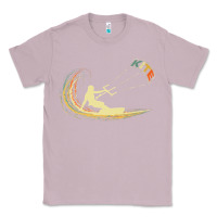 Lilac kite kiteboarding kiting kitesurfing kitesurf gift premium t shirt Classic Tee - linhVisuals