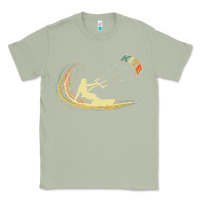 Matcha kite kiteboarding kiting kitesurfing kitesurf gift premium t shirt Classic Tee - linhVisuals